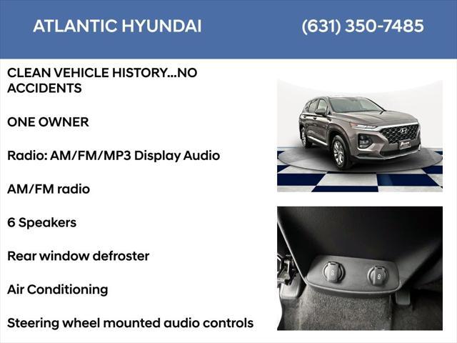 used 2020 Hyundai Santa Fe car, priced at $15,995