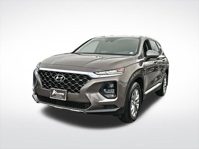 used 2020 Hyundai Santa Fe car, priced at $15,995