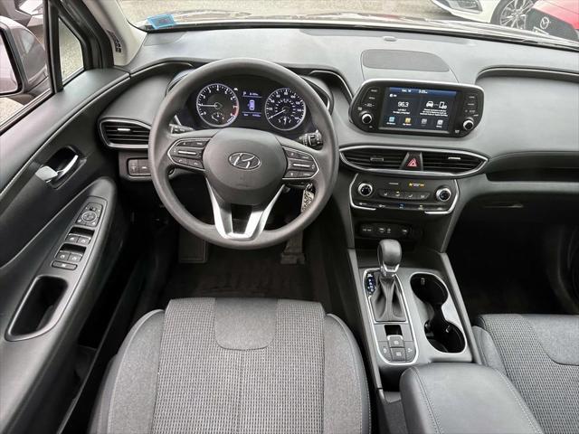 used 2020 Hyundai Santa Fe car, priced at $15,995