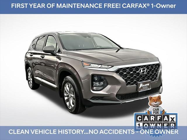 used 2020 Hyundai Santa Fe car, priced at $15,995