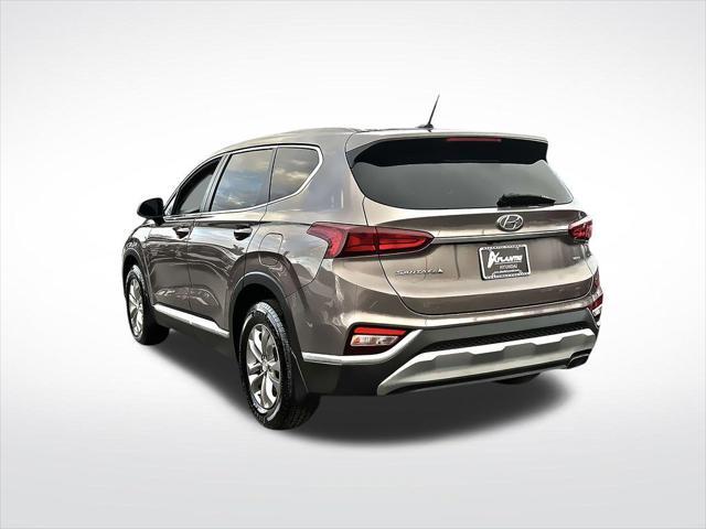 used 2020 Hyundai Santa Fe car, priced at $15,995