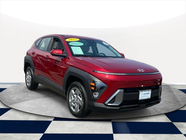 used 2025 Hyundai Kona car, priced at $23,395