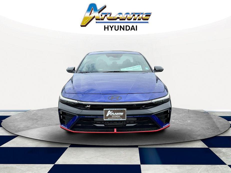 new 2025 Hyundai Elantra N car, priced at $36,805