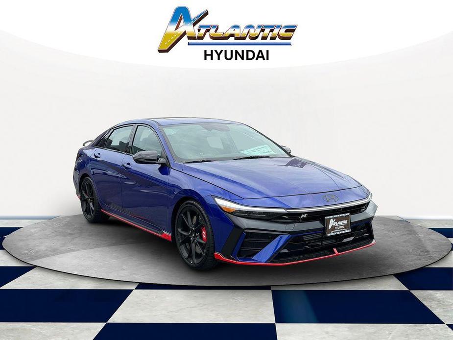 new 2025 Hyundai Elantra N car, priced at $36,805