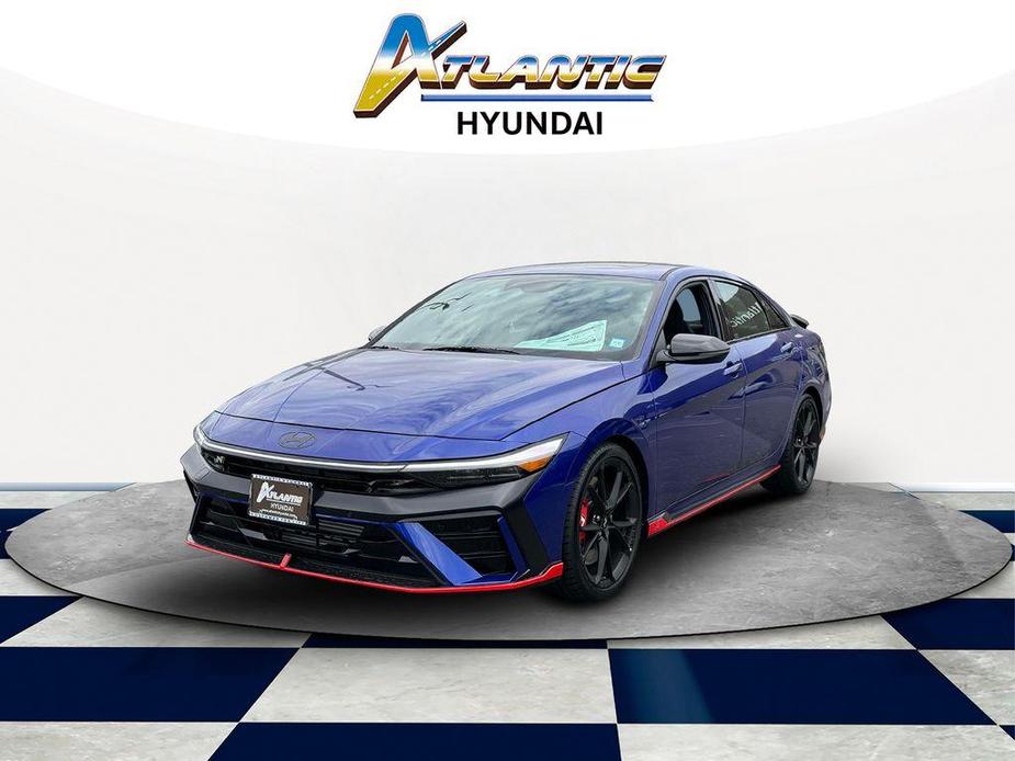 new 2025 Hyundai Elantra N car, priced at $36,805