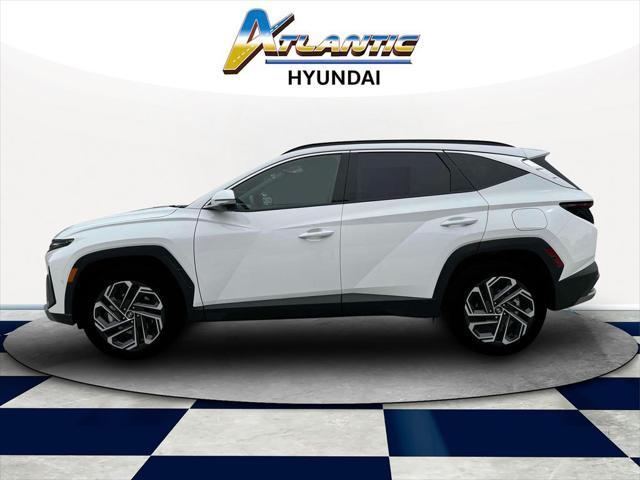 new 2025 Hyundai Tucson car, priced at $42,554