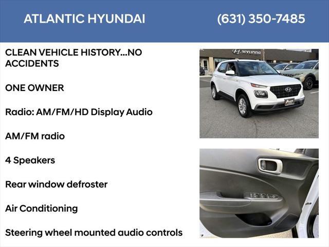 used 2022 Hyundai Venue car, priced at $17,091