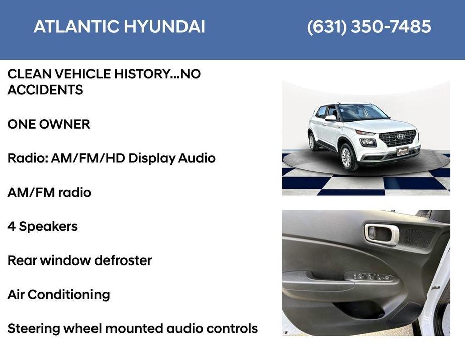 used 2022 Hyundai Venue car, priced at $16,899