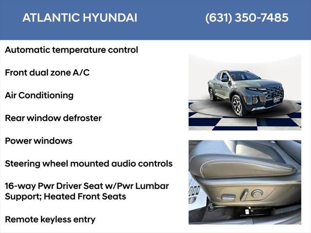 used 2024 Hyundai Santa Cruz car, priced at $33,466