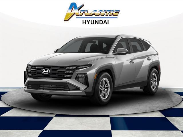 new 2025 Hyundai Tucson car, priced at $32,265