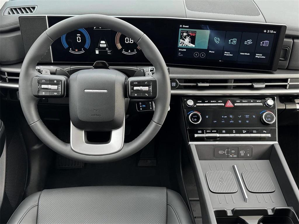 new 2026 Hyundai Santa Fe car, priced at $42,340