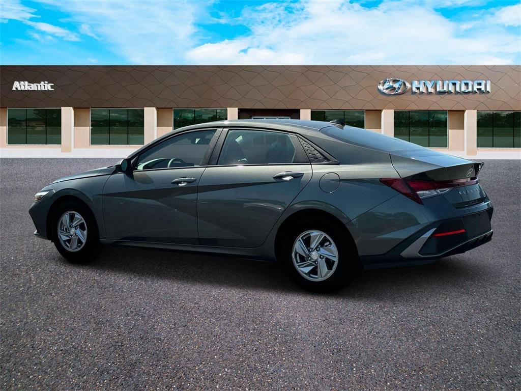 new 2025 Hyundai Elantra car, priced at $23,400