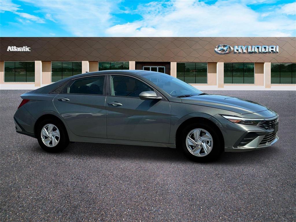 new 2025 Hyundai Elantra car, priced at $23,400