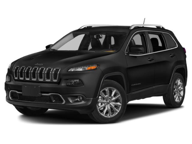 used 2015 Jeep Cherokee car