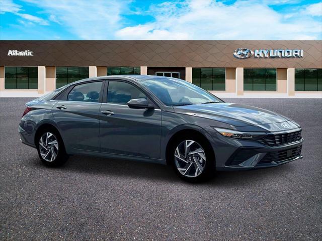 new 2025 Hyundai Elantra car, priced at $27,245