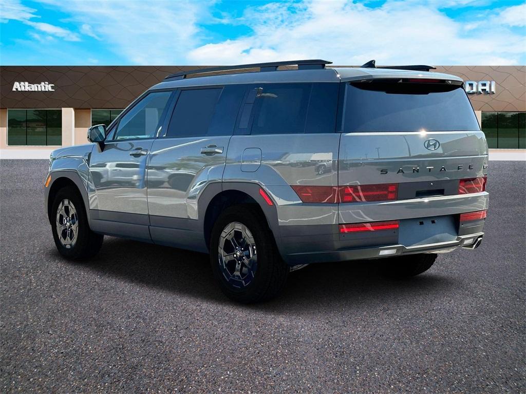 new 2025 Hyundai Santa Fe car, priced at $42,815
