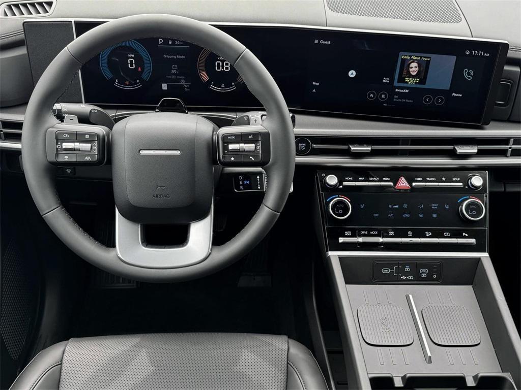 new 2025 Hyundai Santa Fe car, priced at $43,100
