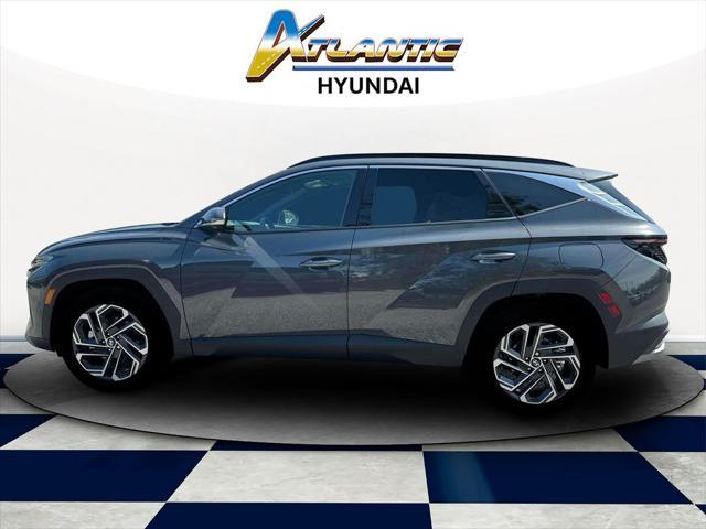 new 2025 Hyundai Tucson car, priced at $42,115