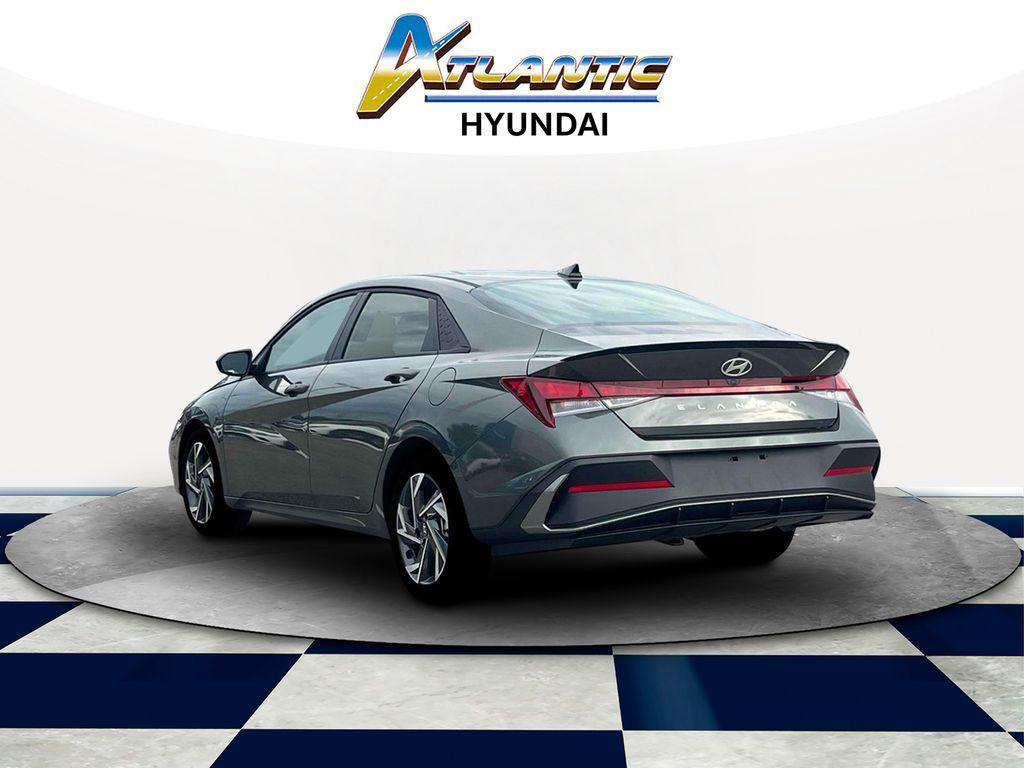 new 2025 Hyundai Elantra car, priced at $24,645