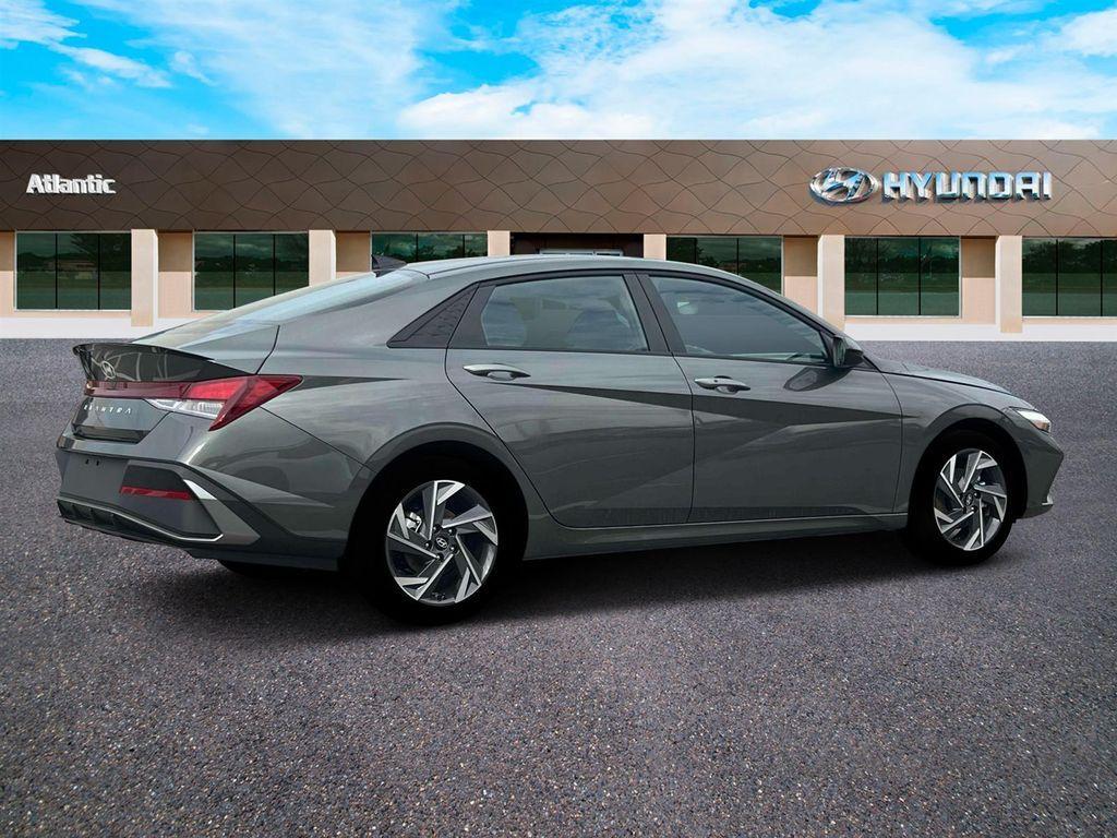 new 2025 Hyundai Elantra car, priced at $24,645