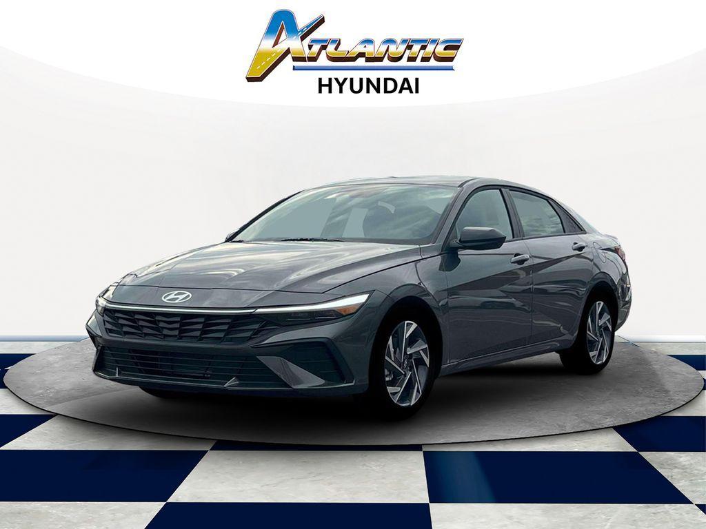 new 2025 Hyundai Elantra car, priced at $24,645