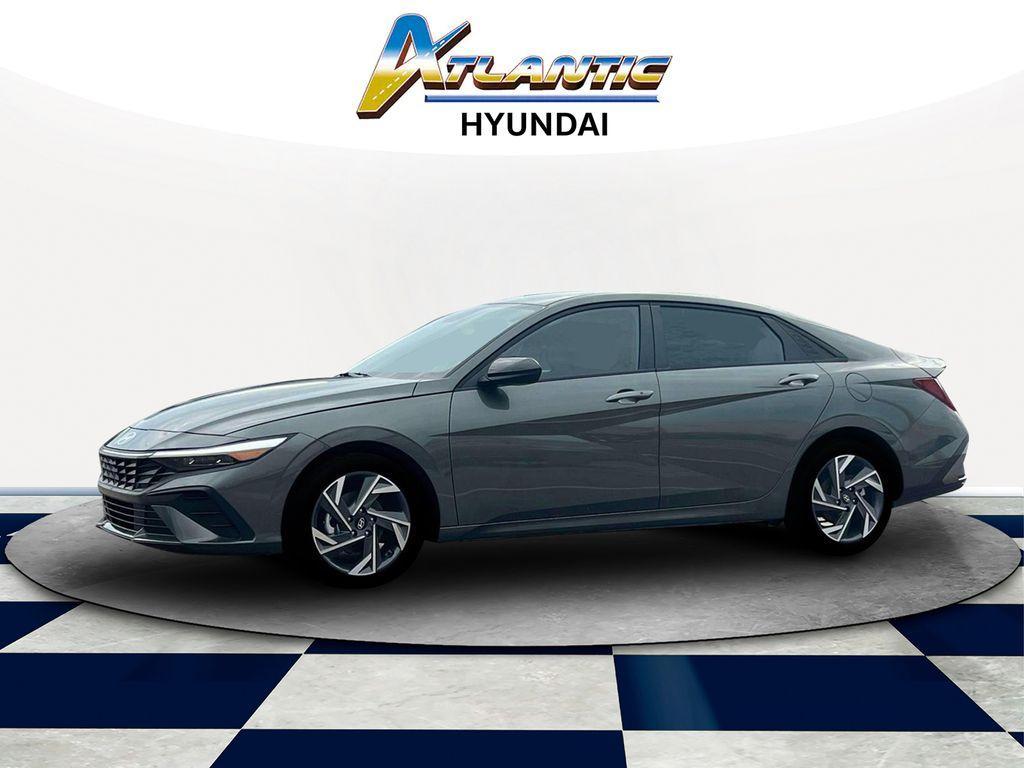 new 2025 Hyundai Elantra car, priced at $24,645