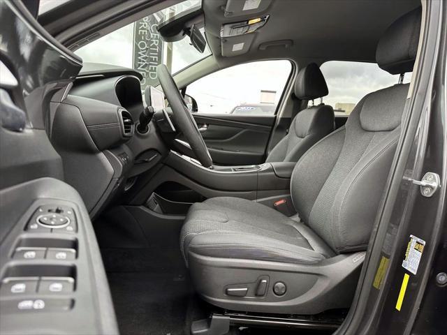 used 2022 Hyundai Santa Fe car, priced at $23,295