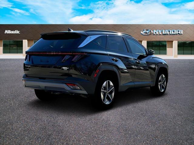 new 2025 Hyundai Tucson car, priced at $35,925