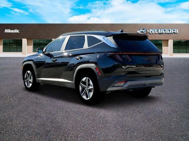 new 2025 Hyundai Tucson car, priced at $35,925