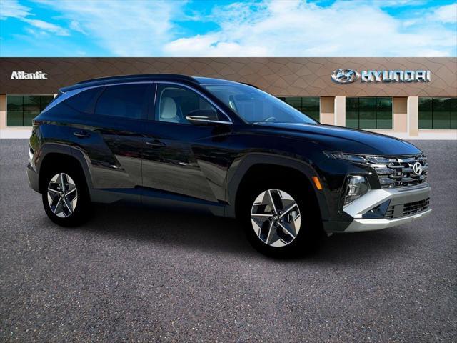 new 2025 Hyundai Tucson car, priced at $35,925