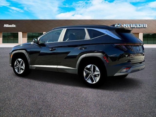 new 2025 Hyundai Tucson car, priced at $35,925