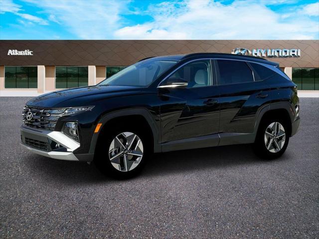 new 2025 Hyundai Tucson car, priced at $35,925