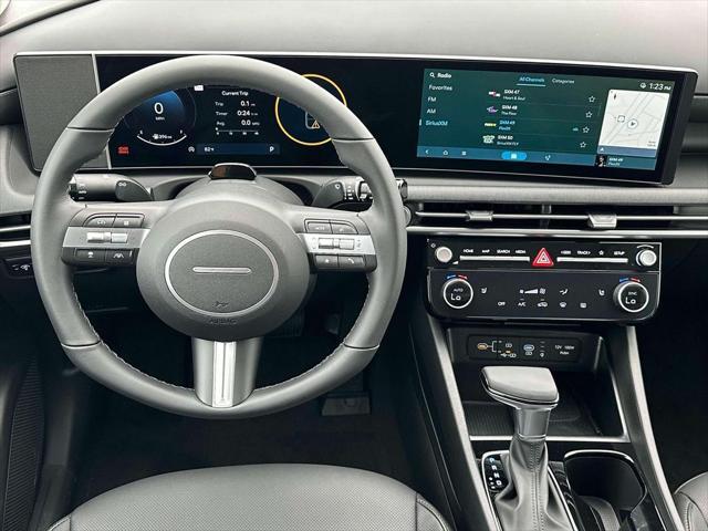 new 2025 Hyundai Tucson car, priced at $35,925