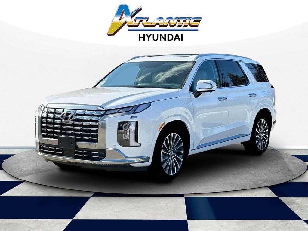 new 2025 Hyundai Palisade car, priced at $55,484