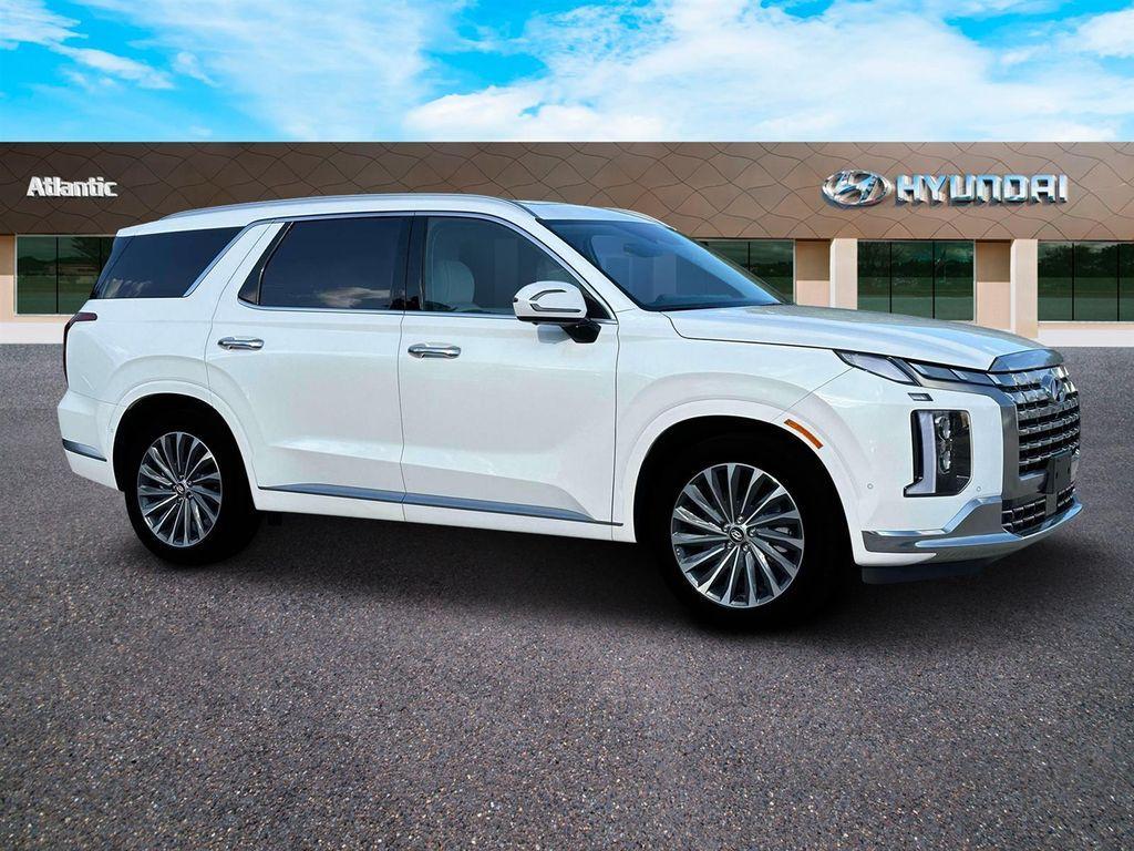 new 2025 Hyundai Palisade car, priced at $55,484