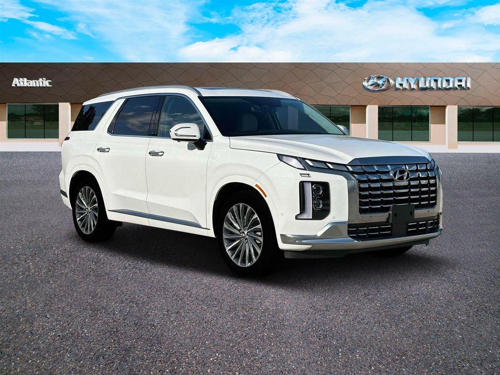 new 2025 Hyundai Palisade car, priced at $55,484