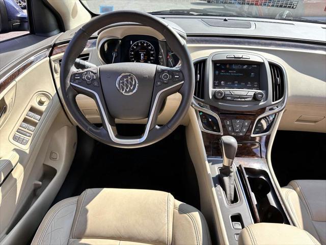 used 2016 Buick LaCrosse car, priced at $15,888