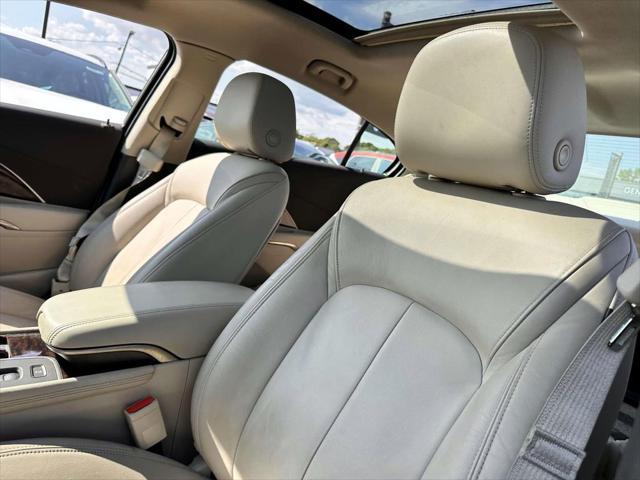 used 2016 Buick LaCrosse car, priced at $15,888