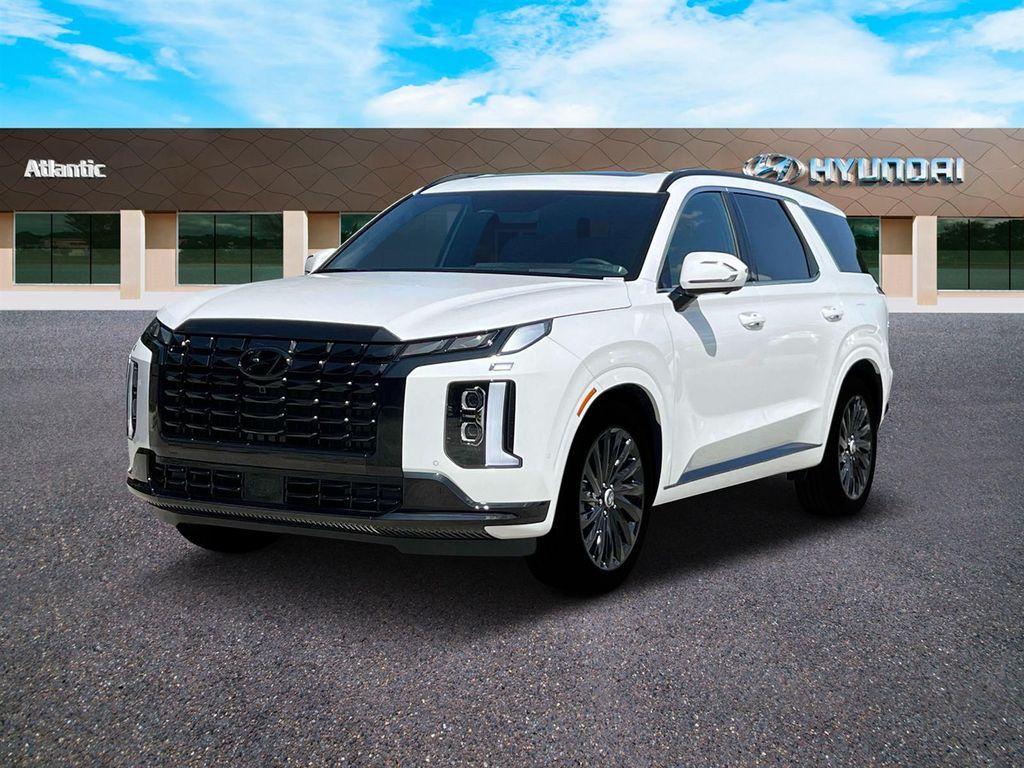 new 2025 Hyundai Palisade car, priced at $56,725