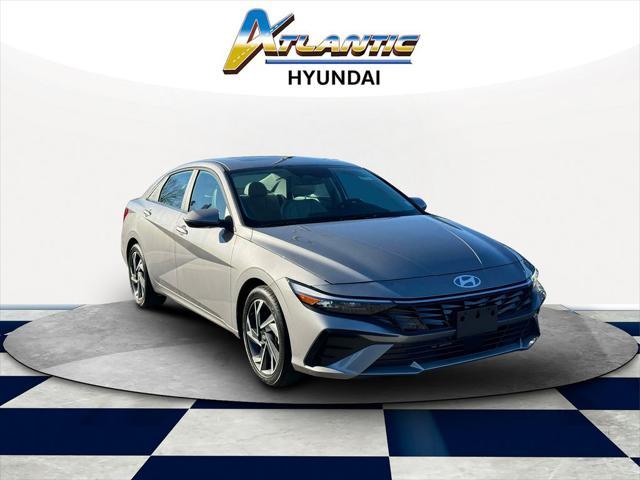 new 2025 Hyundai Elantra car, priced at $28,190