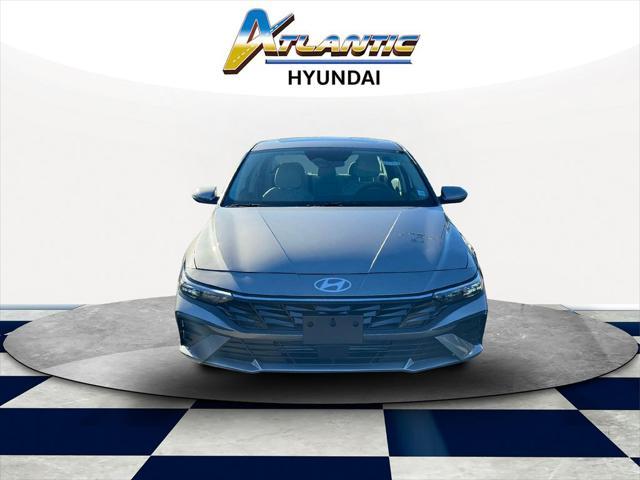 new 2025 Hyundai Elantra car, priced at $28,190