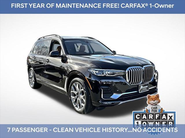 used 2022 BMW X7 car, priced at $54,253