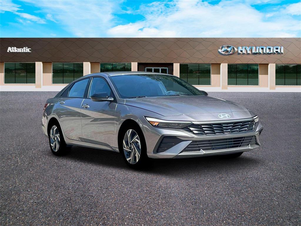 new 2025 Hyundai Elantra car, priced at $24,620