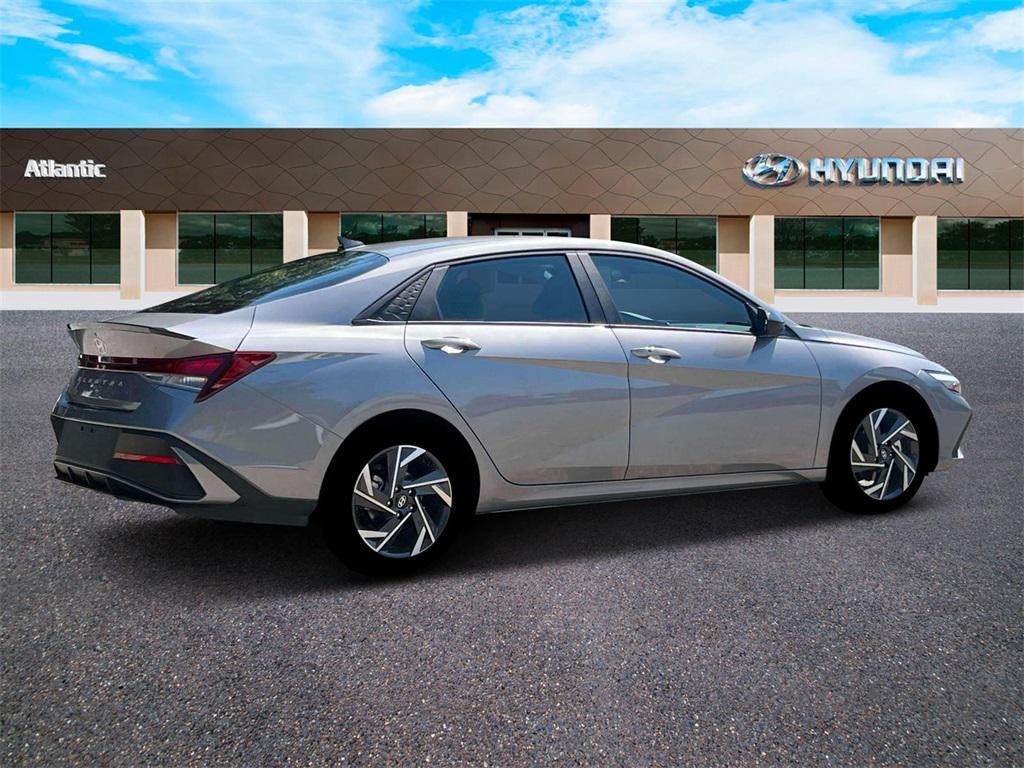 new 2025 Hyundai Elantra car, priced at $24,620