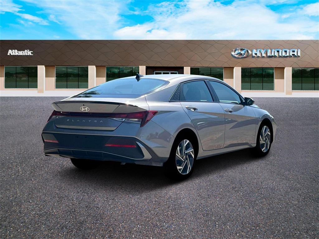 new 2025 Hyundai Elantra car, priced at $24,620