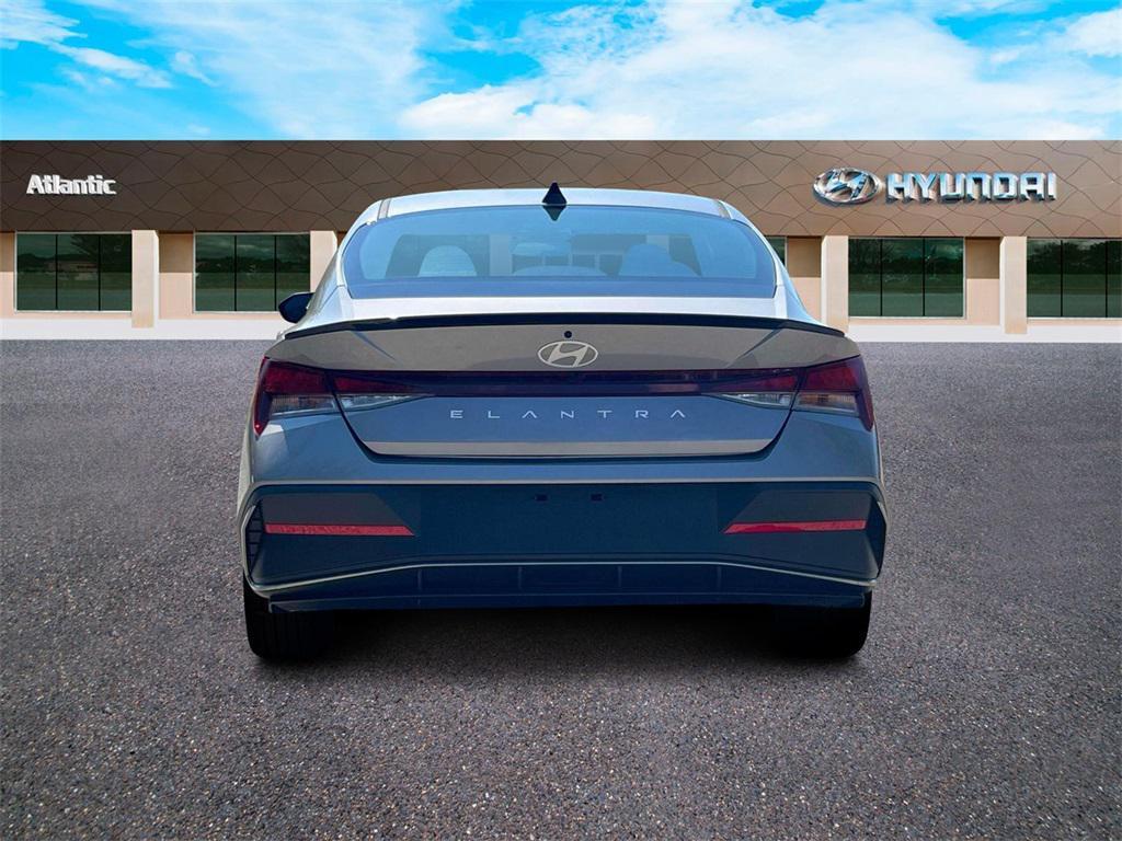 new 2025 Hyundai Elantra car, priced at $24,620