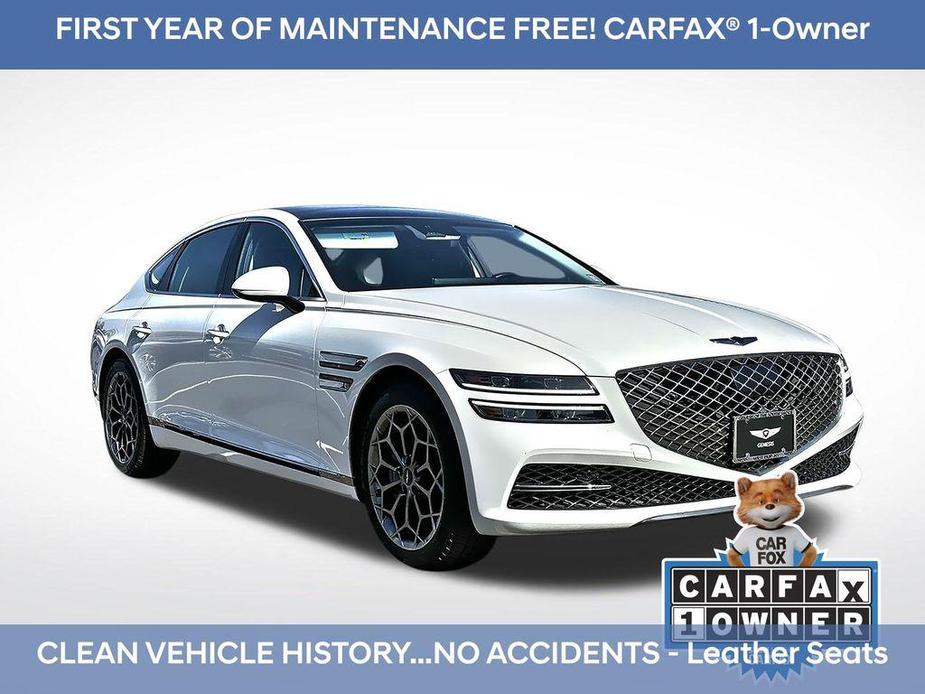 used 2021 Genesis G80 car, priced at $37,363