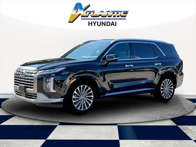 new 2025 Hyundai Palisade car, priced at $55,034