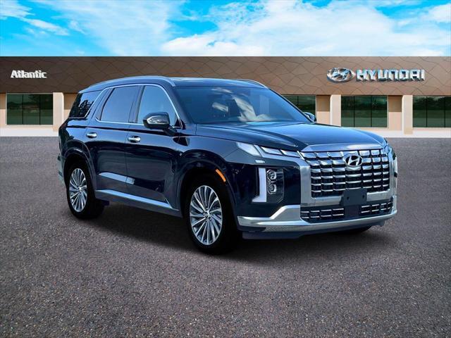 new 2025 Hyundai Palisade car, priced at $55,034