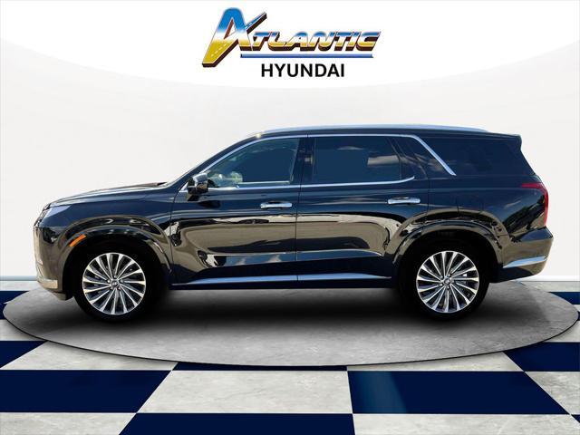 new 2025 Hyundai Palisade car, priced at $55,034